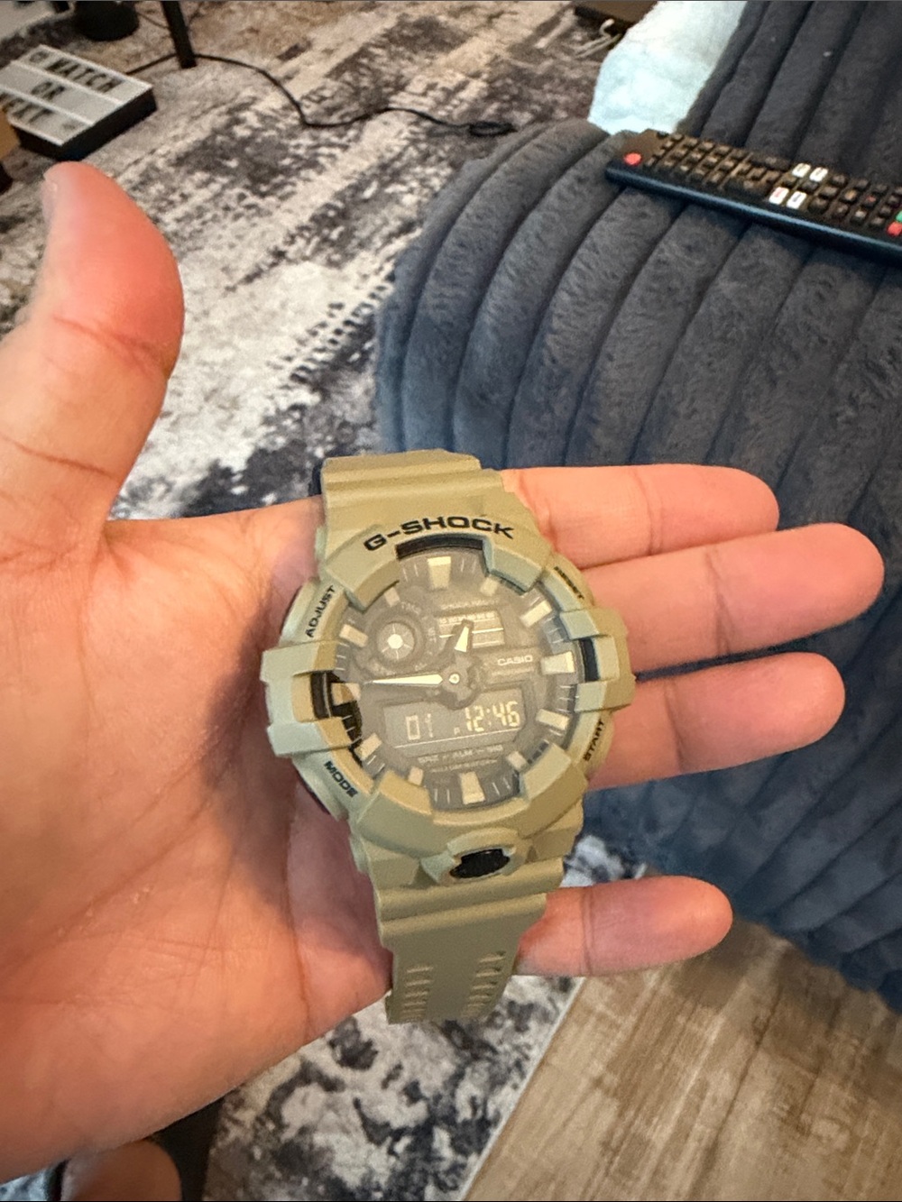 Casio G-Shock Tactical Green Digital-Analog Watch